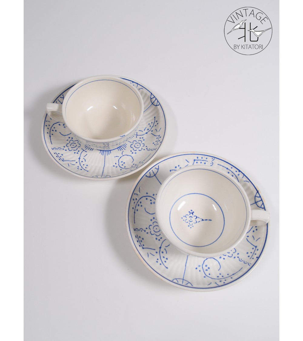 Servizio "Copenhagen" Vintage Boch Vintage by Kitatori Kitatori.ch - Concept Store di arte e design design svizzera originale