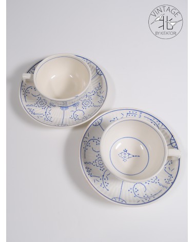 Service "Copenhagen" Boch Vintage Vintage by Kitatori Kitatori.ch - Art and Design Concept Store design switzerland original
