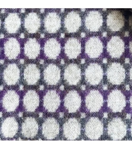 MILAN Clover - Coperta di lana merino Bronte by Moon di qualità per divano coperte plaid