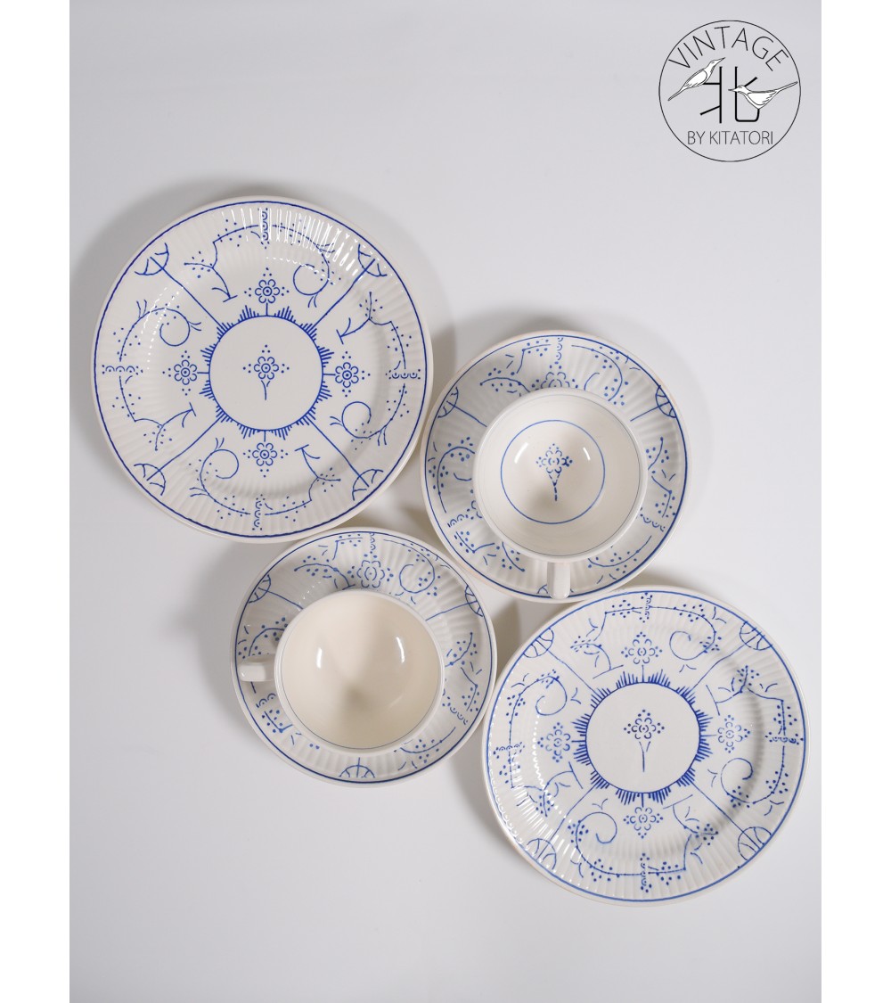 Servizio "Copenhagen" Vintage Boch Vintage by Kitatori Kitatori.ch - Concept Store di arte e design design svizzera originale