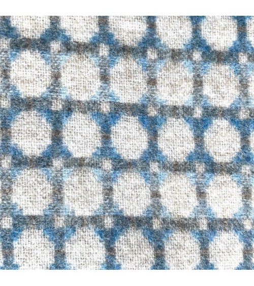 MILAN Aqua - Merino Decke, Kuscheldecke Bronte by Moon Schafwolldecke warme Woll Decken Sofa wohndecke kaufen