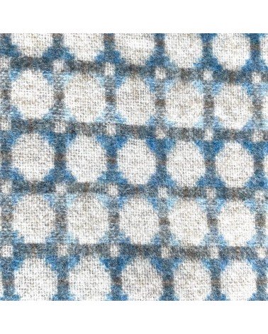 MILAN Aqua - Merino Decke, Kuscheldecke Bronte by Moon Schafwolldecke warme Woll Decken Sofa wohndecke kaufen