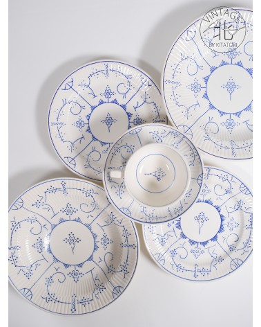 Servizio "Copenhagen" Vintage Boch Vintage by Kitatori Kitatori.ch - Concept Store di arte e design design svizzera originale