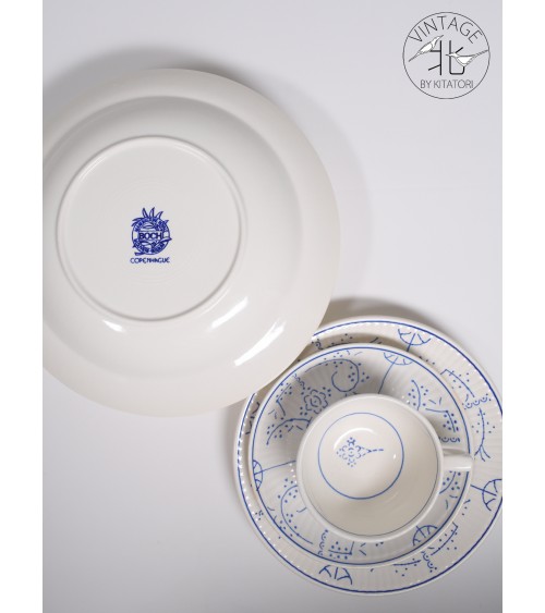 Service "Copenhague" Boch Vintage Vintage by Kitatori Kitatori - Concept Store d'Art et de Design design suisse original