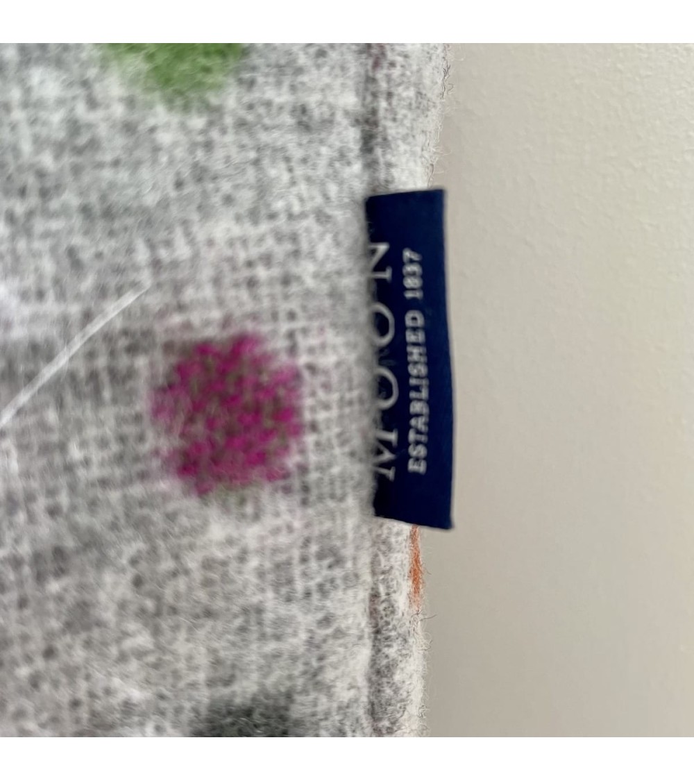 MULTI SPOT Grau - Kissen für Sofa aus Merinowolle Bronte by Moon zierkissen sofa deko kissen kaufen dekokissen sofakissen