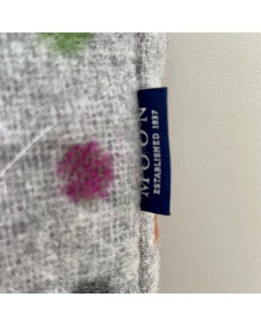 MULTI SPOT Grau - Kissen für Sofa aus Merinowolle Bronte by Moon zierkissen sofa deko kissen kaufen dekokissen sofakissen
