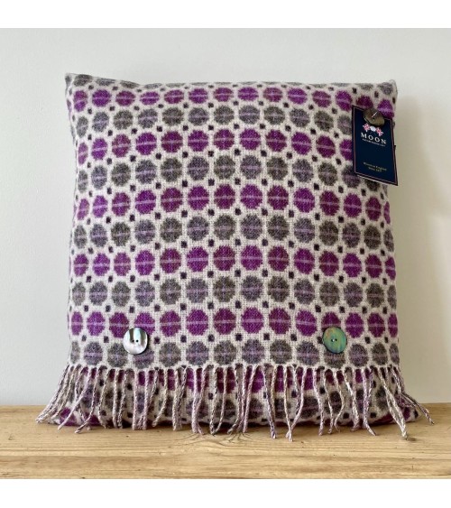 MILAN CLOVER - Kissen aus Merinowolle Bronte by Moon Kissen design Schweiz Original