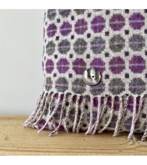 MILAN CLOVER - Sofa Cushion in merino wool Bronte by Moon decorative accent throw pillows cases sofa original