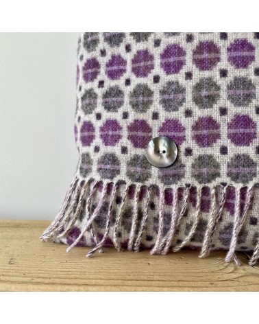 MILAN CLOVER - Sofa Cushion in merino wool Bronte by Moon decorative accent throw pillows cases sofa original