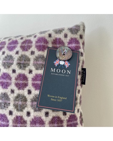 MILAN CLOVER - Sofa Cushion in merino wool Bronte by Moon decorative accent throw pillows cases sofa original