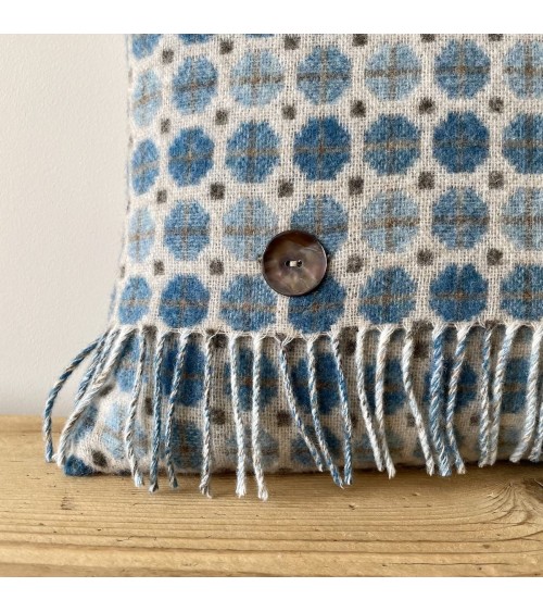 MILAN AQUA - Sofa Cushion in merino wool Bronte by Moon decorative accent throw pillows cases sofa original