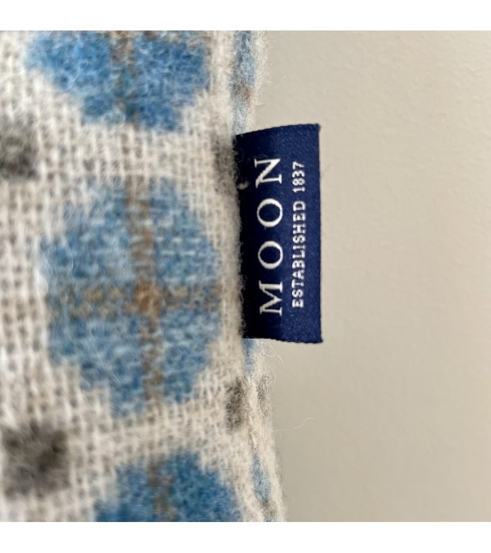 MILAN AQUA - Cuscino per divano in lana merino Bronte by Moon cuscini decorativi per divano deco di lusso originale