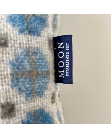 MILAN AQUA - Cuscino per divano in lana merino Bronte by Moon cuscini decorativi per divano deco di lusso originale