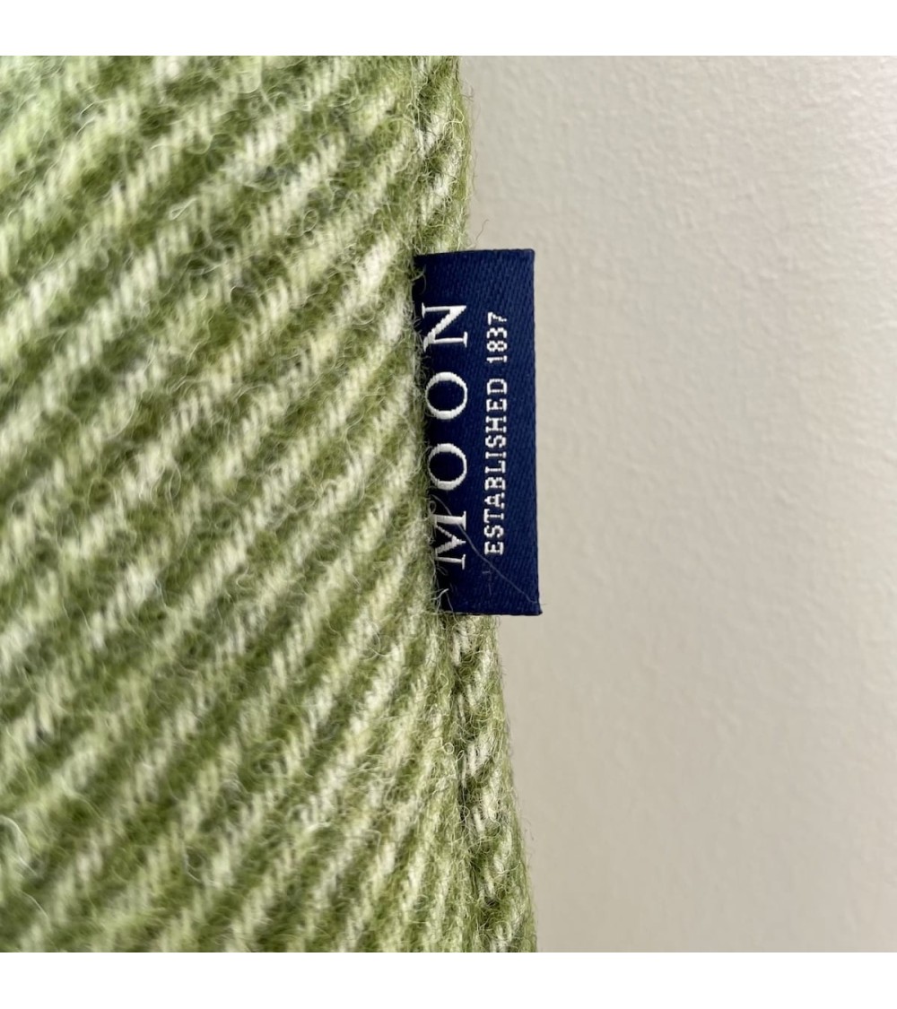 HERRINGBONE Apple - Coussin décoratif en laine Bronte by Moon coussins décoratifs pour canapé salon deco original suisse