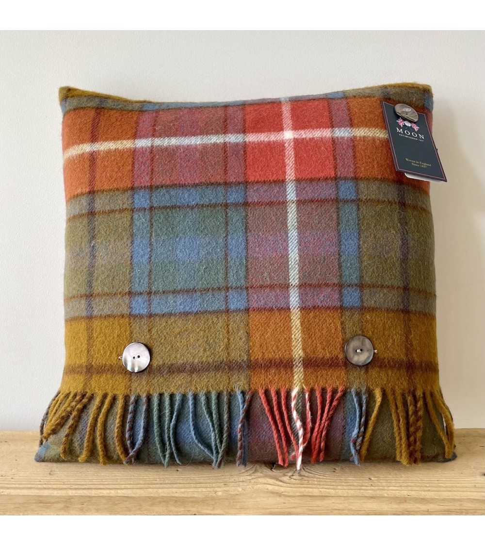 ANTIQUE BUCHANAN - Sofa Cushion in merino wool Bronte by Moon decorative accent throw pillows cases sofa original