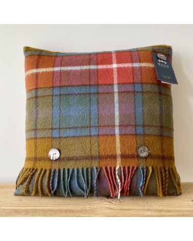 ANTIQUE BUCHANAN - Sofa Cushion in merino wool Bronte by Moon decorative accent throw pillows cases sofa original
