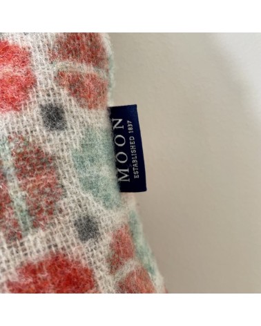 MILAN Corail & Menthe - Coussin décoratif salon Bronte by Moon coussins décoratifs pour canapé salon deco original suisse