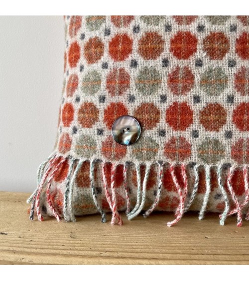 MILAN Saffron - Sofa Cushion in merino wool Bronte by Moon best throw pillows sofa cushions covers decorative