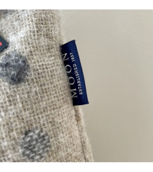 MULTI SPOT Natural - Coussin décoratif en laine mérinos Bronte by Moon pour canapé decoratif salon chaise deco
