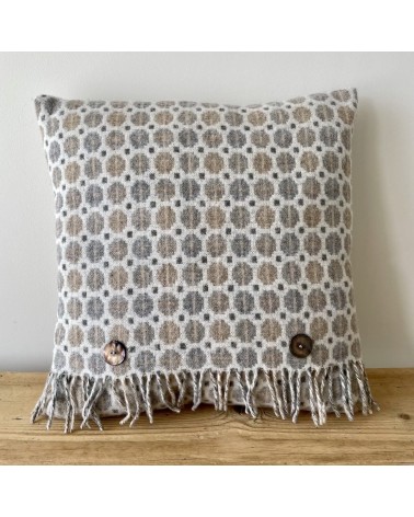 MILAN Natural - Cuscino per divano in lana merino Bronte by Moon cuscini decorativi per divano deco di lusso originale