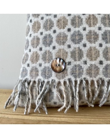 MILAN Natural - Cuscino per divano in lana merino Bronte by Moon cuscini decorativi per divano deco di lusso originale
