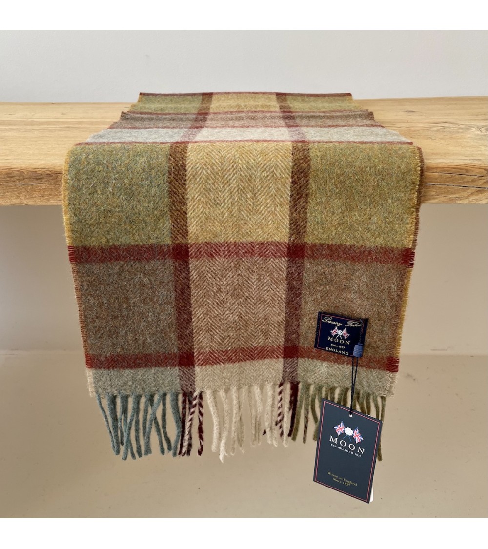 See Design Small Totem Wool Scarf