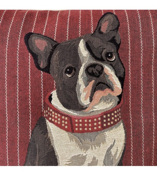 Bouledogue français - Housse de coussin Yapatkwa coussins décoratifs pour canapé salon deco original suisse