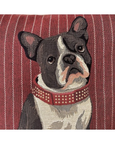 Bouledogue français - Housse de coussin Yapatkwa coussins décoratifs pour canapé salon deco original suisse