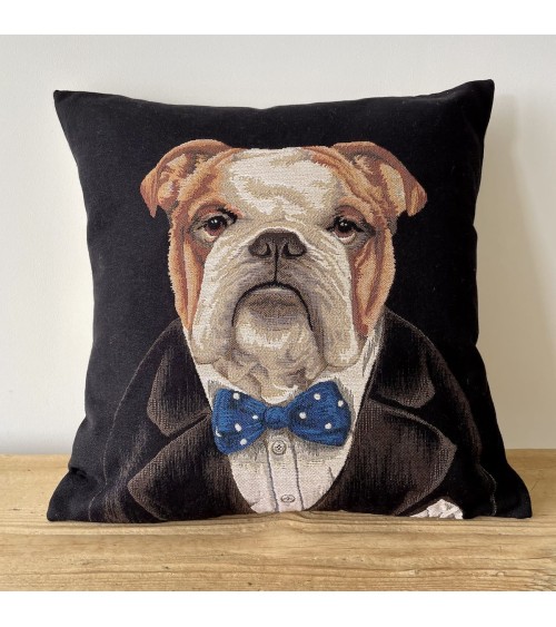 Churchill Bulldog - Kissenbezug Yapatkwa zierkissen sofa deko kissen kaufen dekokissen sofakissen
