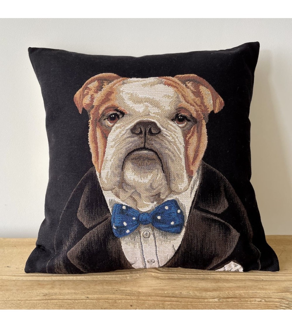 Churchill Bulldog - Kissenbezug Yapatkwa zierkissen sofa deko kissen kaufen dekokissen sofakissen