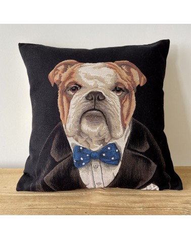 Churchill Bulldog - Copricuscini divano Yapatkwa cuscini decorativi per divano deco di lusso originale