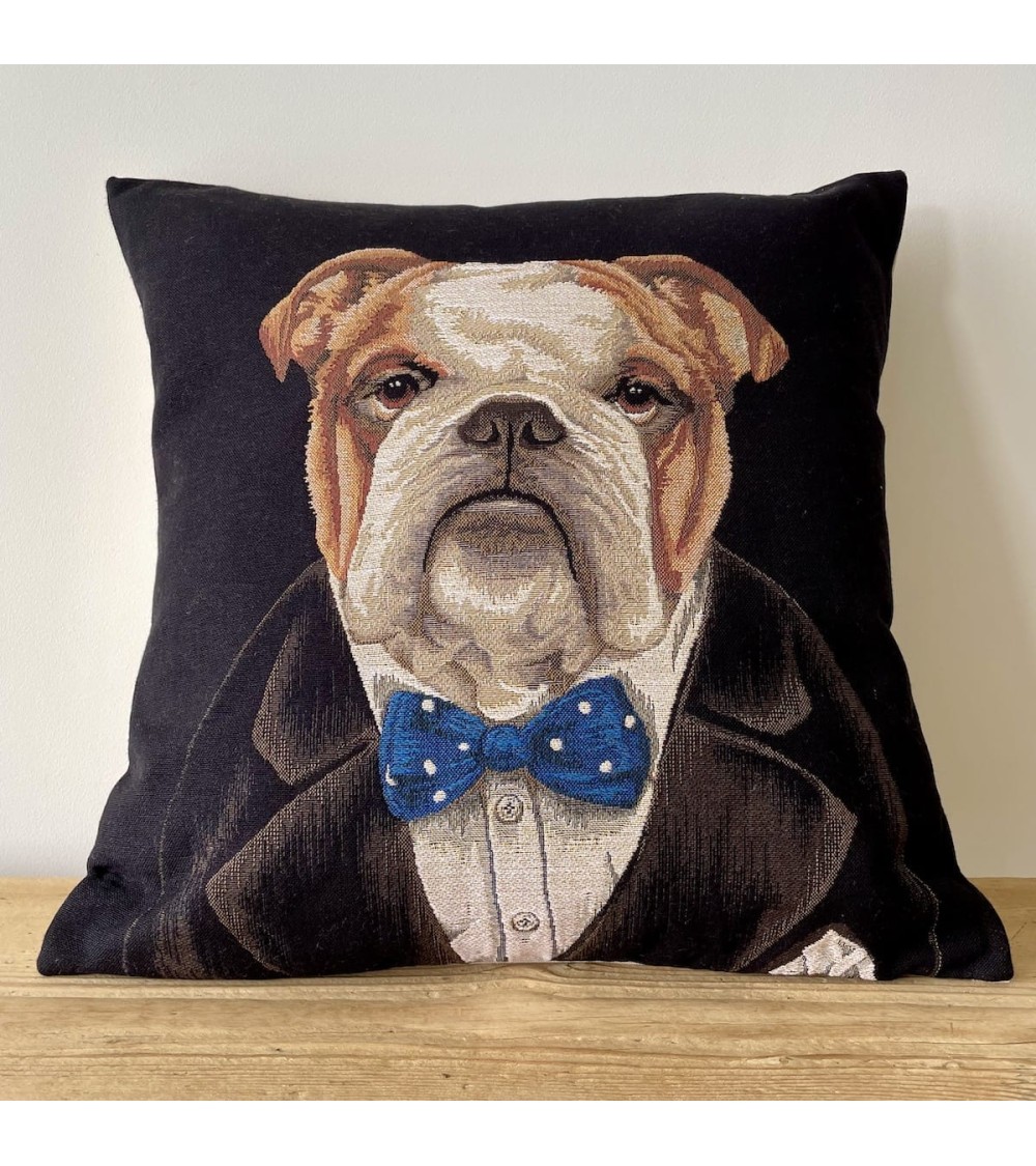 Churchill Bulldog - Kissenbezug Yapatkwa zierkissen sofa deko kissen kaufen dekokissen sofakissen