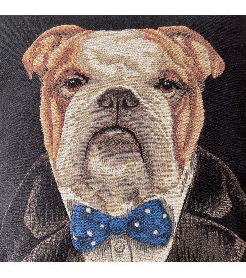 Churchill Bulldog - Kissenbezug Yapatkwa zierkissen sofa deko kissen kaufen dekokissen sofakissen