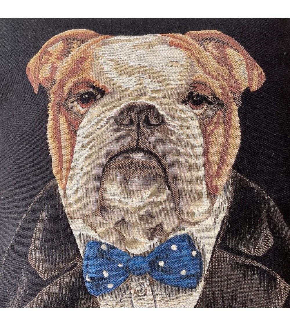 Churchill Bulldog - Kissenbezug Yapatkwa zierkissen sofa deko kissen kaufen dekokissen sofakissen
