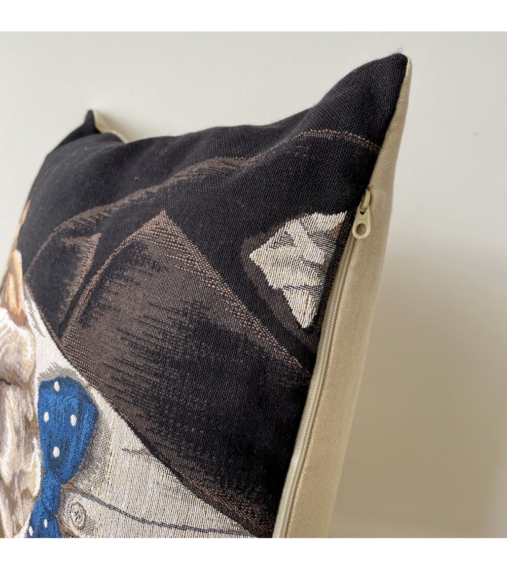 Churchill Bulldog - Kissenbezug Yapatkwa zierkissen sofa deko kissen kaufen dekokissen sofakissen