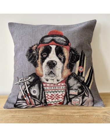 Berner Sennenhund - Kissenbezug Yapatkwa zierkissen sofa deko kissen kaufen dekokissen sofakissen