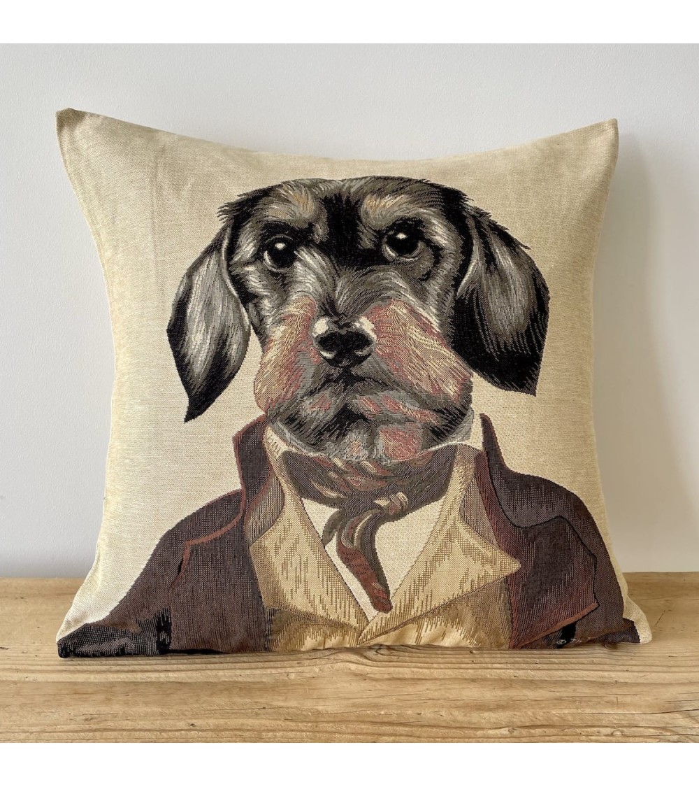 Dachshund - Cushion cover Yapatkwa decorative accent throw pillows cases sofa original