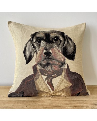 Dachshund - Cushion cover Yapatkwa decorative accent throw pillows cases sofa original