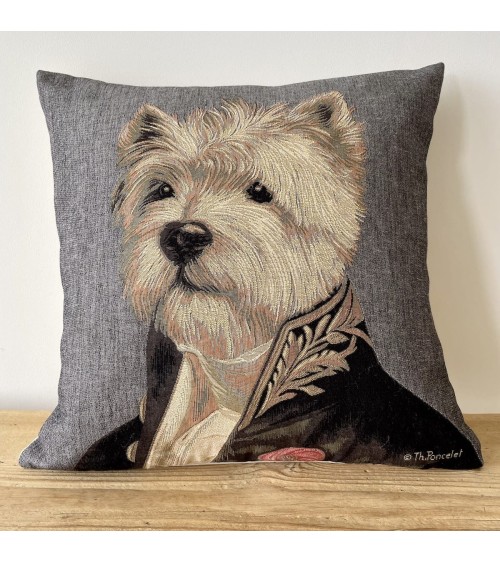 Westie - Kissenbezug Yapatkwa zierkissen sofa deko kissen kaufen dekokissen sofakissen