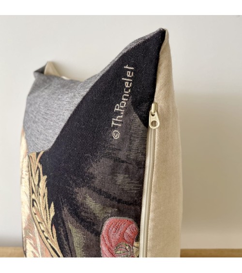 Westie - Housse de coussin Yapatkwa coussins décoratifs pour canapé salon deco original suisse