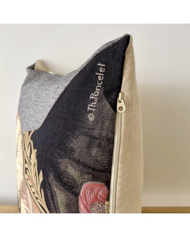 Westie - Housse de coussin Yapatkwa coussins décoratifs pour canapé salon deco original suisse