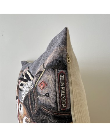 Hirsch - Bergdeko - Kissenbezug Yapatkwa zierkissen sofa deko kissen kaufen dekokissen sofakissen