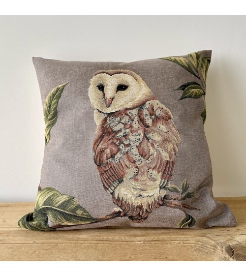 Barn Owl - Cushion cover Yapatkwa decorative accent throw pillows cases sofa original