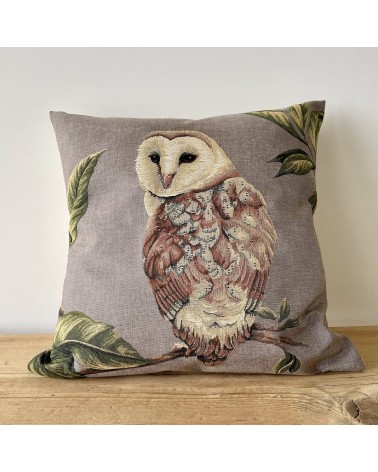 Barn Owl - Cushion cover Yapatkwa decorative accent throw pillows cases sofa original