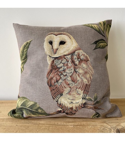 Barn Owl - Cushion cover Yapatkwa decorative accent throw pillows cases sofa original