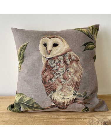 Barn Owl - Cushion cover Yapatkwa decorative accent throw pillows cases sofa original