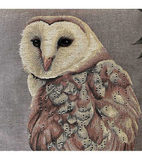 Barn Owl - Cushion cover Yapatkwa decorative accent throw pillows cases sofa original