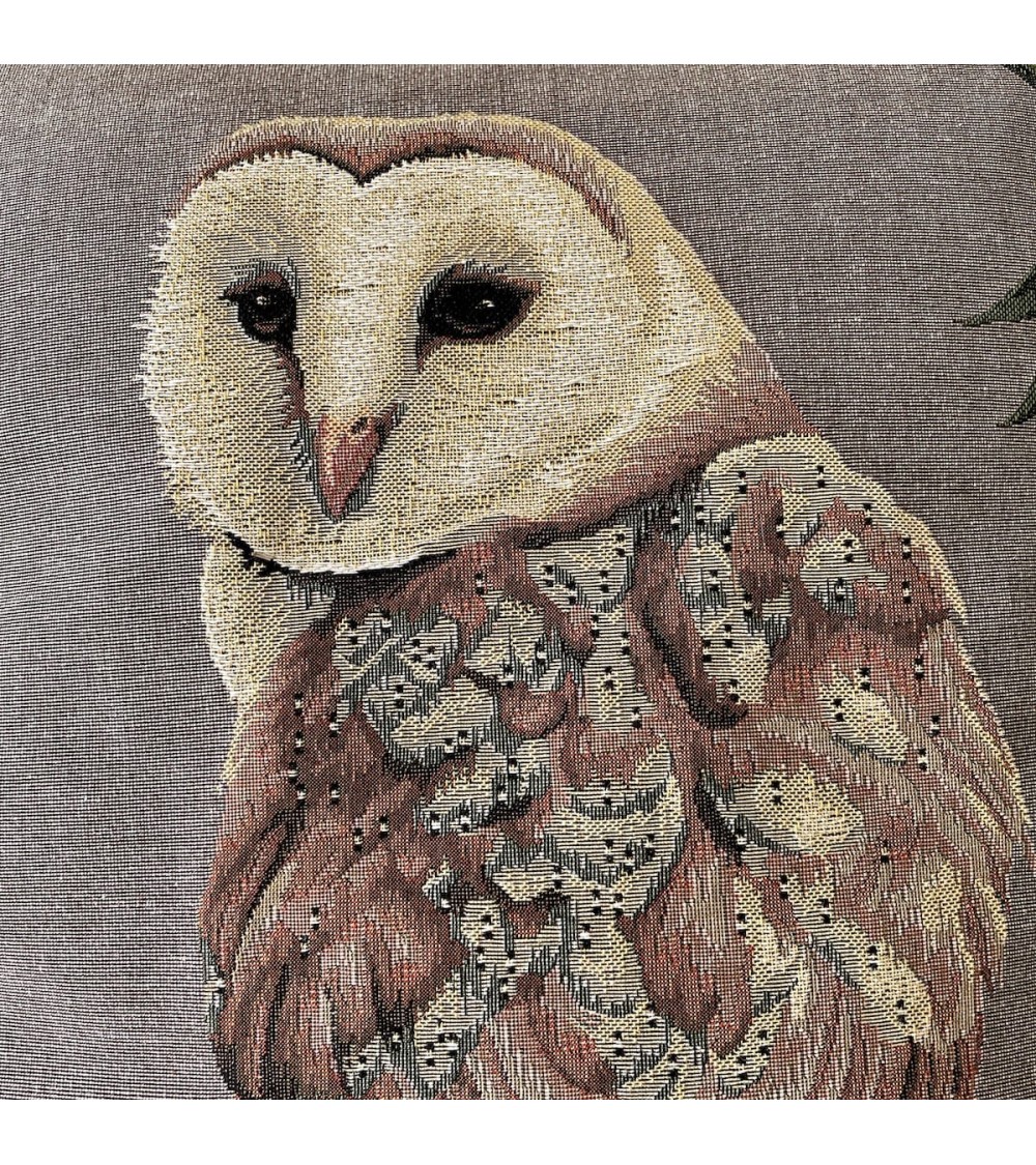 Barn Owl - Cushion cover Yapatkwa decorative accent throw pillows cases sofa original