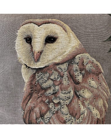 Barn Owl - Cushion cover Yapatkwa decorative accent throw pillows cases sofa original