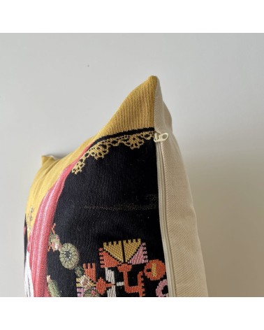 Cat portrait - Frida Kahlo - Cushion cover Yapatkwa decorative accent throw pillows cases sofa original